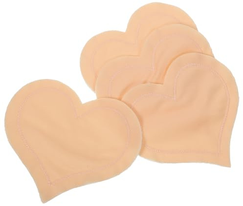 OKUMEYR Nursing Pads Cloth and Velvet Material Washable Reusable 2 Pairs Breathable Comfortable Breastfeeding Pads for Breastfeeding Mums for Daily Use