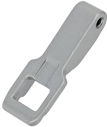 Dörrströmbrytarkrok, ersättningsdel MFG63099101/DFS03857, kompatibel med LG frontlastad tvättmaskin dörrlås