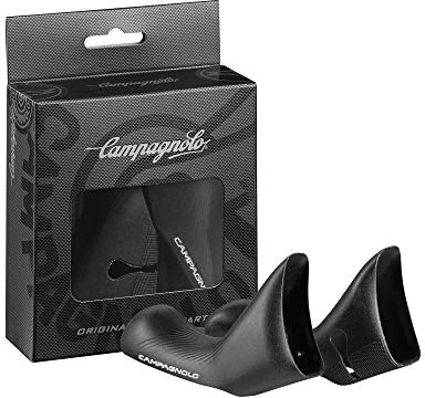 Campagnolo Lot de 12 Capuchons de Levier à Disque Noir