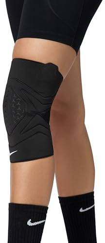 Nike Knieschoner 010 Black/White L