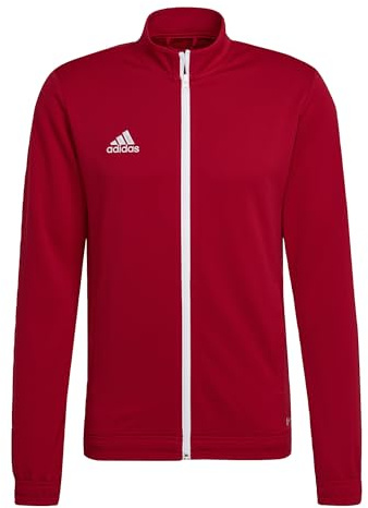 adidas Men's Entrada 22 Track Jacket, Team Power Red 2, XL