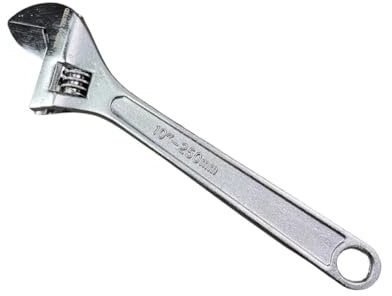 Tried + Tested Adjustable Wrench Spanner 10IN 250MM