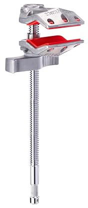 Manfrotto 6'' End Vice Jaw Clamp, Heavy Duty End Jaw Clamp,15cm Opening Capacity, 50kg MaxPayload, 5/8”/16mm Baby Pin, to support Lighting Fixtures, Lighting Controls, Camera Rigs,C152EJ