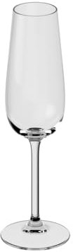 Villeroy & Boch - Purismo Specials copas de cava, set de 4 piezas, juego de 4 elegantes copas transparentes, aptas para lavavajillas, para vinos espumosos como cava, Champagne o prosecco, de cristal