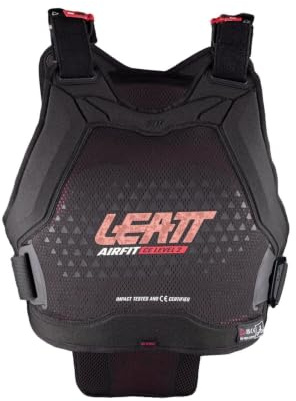 LEATT Pettorina 3DF Airfit Evo Donna #S/M 160-172cm Nero