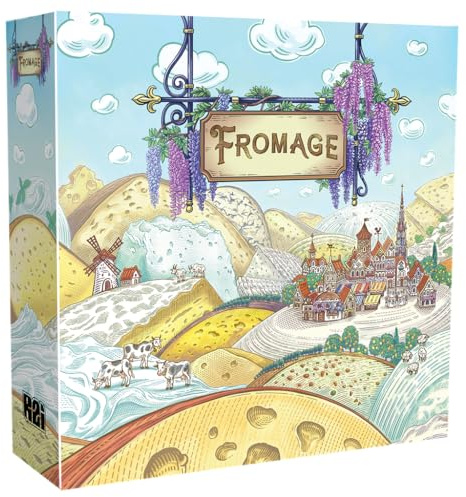 Road to Infamy Fromage, Juego de Mesa de Estrategia, A Partir de 14 Años