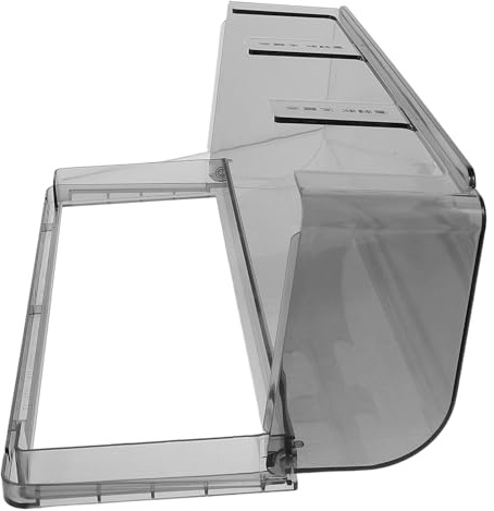 Alipis Copripresa Adesivo 3 Slot Tipo 86 per Bagno Scatola Protezione Antipioggia per Prese Elettriche Copertura Resistente Umidità con Controllo Interruttore senza Rimozione