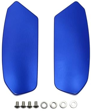 Cache Orifice Retroviseur Pour Suz@&uki GSX-R 1000 GSXR1000 2017-2024 2 Pièces Accessoires Pour Moto Cache Pour Plaques De Base Rétroviseurs(Aa-1)