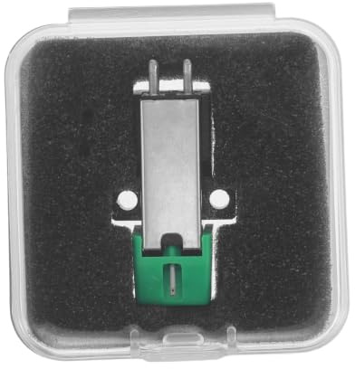 TINEASUR Magnetisk Moving Magnet Pickup för Skivspelare Stereo Stylus Kompatibel med Audio Enkel Installation och Direkt Utbyte Förbättrad Ljudkvalitet