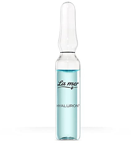 La mer Hyaluron+ Ampulle - Intensive Feuchtigkeitsversorgung mit aufpolsternder Wirkung - Für sofort prallere Haut - Gegen Trockenheitsfältchen - Ohne Parfum -14 ml