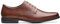 Clarks Howard Walk, Oxford Hombre, Marrón (Dark Brown Tan Leather), 44 EU