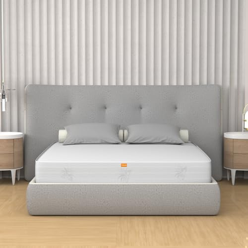 MiaSuite Materasso Memory Foam Matrimoniale 160x190 cm, Alto 20 cm - Rivestimento Aloe Vera, Anallergico, Antiacaro, Indeformabile. Live H20