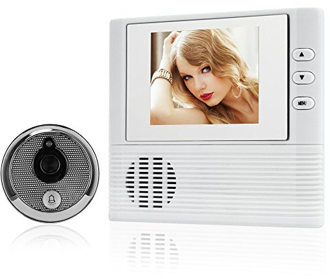 Digital Door Peephole Viewer Night Vision Peephole Camera with Doorbell Function