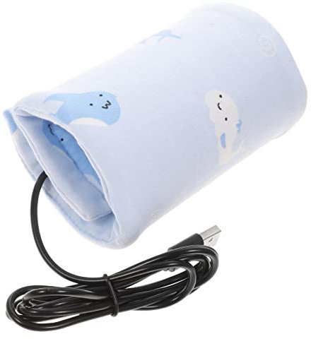 TOYANDONA 3pcs Bottle Warmer for Breastmilk Portable Insulated Nursing Bottle USB Power