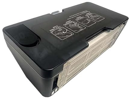 KAMNIK 2-in-1-Wassertank-Staubbox-Teile, kompatibel mit Xiaomi Mijia Mi Robot Vacuum-Mop Pro STYTJ02YM 2S / 3C / Conga 3490 XMSTJQR2S Zubehör