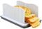 Upgrade Multifunctional Bread Slicer - Sandwich/Toast Maker, Folding and Adjustable Manual Handhold Foldable & Compact Cutter for Homemade Toast