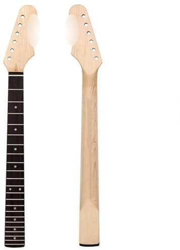 RuiJOTWAT 22 Bund E-Gitarre Ahorn Hals Palisander Griffbrett für Fender Strat St