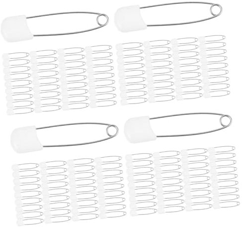 Toyvian 240stücke Sicherheitsnadeln Für Mädchen Adorable Cartoon Sichere Und Praktische Kleidernadeln Für Windeln Und Handwerksprojekte Großer