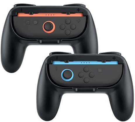 Mcbazel 2 Stycken Handtag för NS Switch 2 JoyCon Controllers