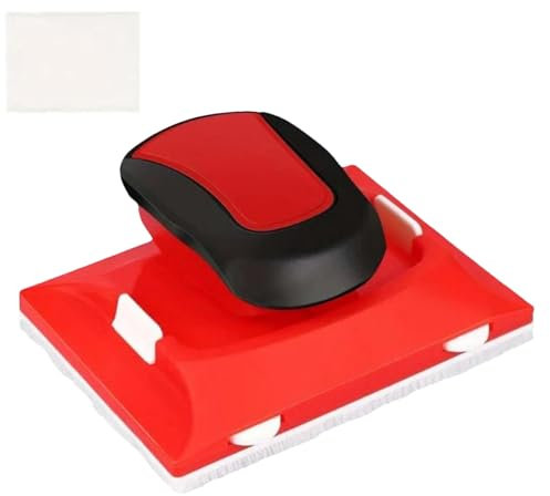 Edge Paint Applicator – Corner Brush Paint Guide, Trim Painter Edge Coater | Straight Tool, Washable Applicator for Wall Finish Lines, Accurate Wall Coat Edge Spreader Pad, Paint Lin