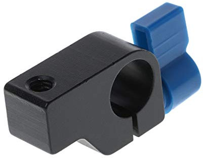 Adaptateur de support de 15 mm pour appareil photo, caméscope, matériel de montage sur épaule, accessoire de montage à vis femelle filetée