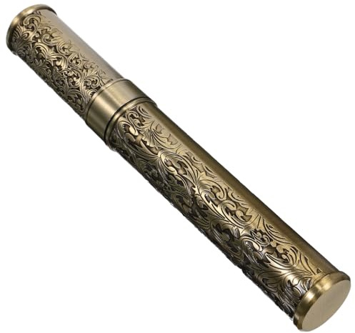STOBAZA Porte Cigare Boîte à Cigares Portable en Métal Unique Hermétique Humidificateur de Voyage Protège de L’humidité pour Déplacements