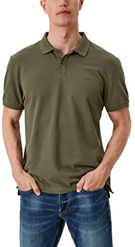 s.Oliver Poloshirt aus Baumwollpiqué