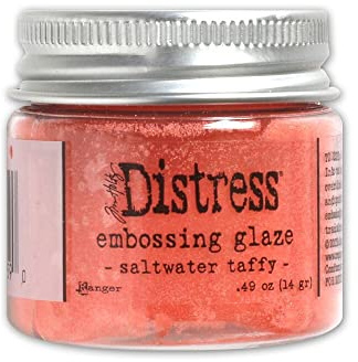 Tim Holtz - Ranger Embossing Glaze, Saltwater Taffy