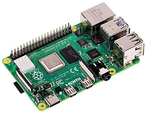 Raspberry Pi 4 Modell B, 2 GB.