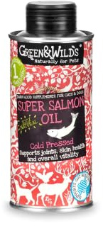 Green & Wilds Natural Super Salmon Oil (For Cats & Dogs) - 250ml