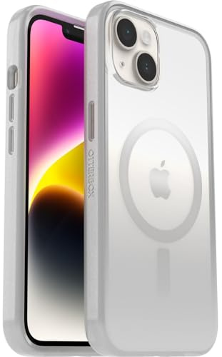 OtterBox Clear Case Series with MagSafe for iPhone 14, Shockproof, Drop Proof, Ultra-Slim, Protective Case, 2x Tested to Military Standard, Gallant