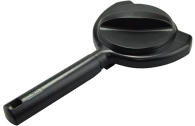 GSD Apriscatole nero universale aprivetro apribottiglie apribottiglie coperchio a vite