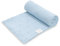 MAYLILY Babydecke merinowolle 80x100 cm – 100% Merino Wolle – Hergestellt in EU – Handgefertigt – Hypoallergen – Temperaturregulierend für Sommer und Winter – Leicht und transportfreundlich – Blau