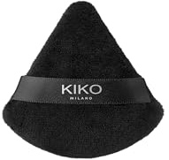 KIKO Milano Tap & Set Triangle Powder Puff, Borla Triangular Para Aplicar Polvos Faciales