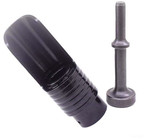 Punta a martello pneumatica per chiusura della cucitura di blocco, compatibile con utensili pneumatici 190/250, costruzione in metallo per canalizzazioni e applicazioni HVAC