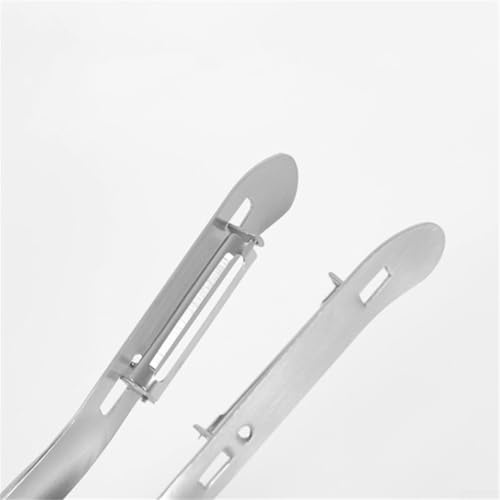 For Fruits Plus Vegetables 20x5cm Stainless Steel Dual Peeling Device Asparagus Peeler Vegetable Headed