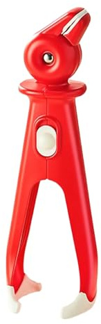 Doiyislem Pinzas de agarre para placas de cocción calientes, utensilios de cocina, pinzas de hierro para utensilios de cocina, pinzas de agarre para platos, para microondas, horno, freidora, ollas