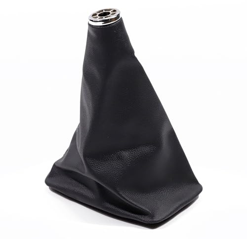 Hacreyatu Funda de piel para palanca de cambios T-oyota Corolla E120/E130 de 2000 a 2007