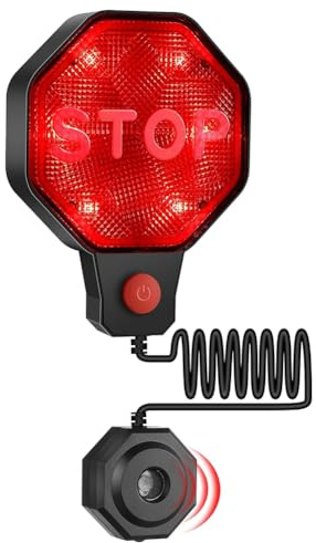 Stineng Sensor de aparcamiento de garaje ajustable con pantallas LED, sensor de ayuda al aparcamiento con opciones de doble fuente de alimentación enchufe europeo