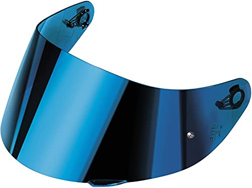 AGV - Visier für AGV Motorradhelm, Kompatibel mit Helm K5 S/K3 SV/K1 S, Iridium Blue, ML-L-XL-XXL (K5 S/K3 SV/K1 S)