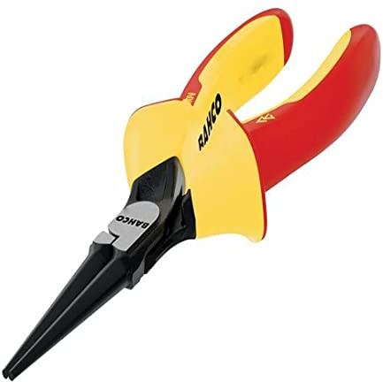 alicate de boca redonda 1000v 140mm - Ref: 2521S-140 - Unid: 1