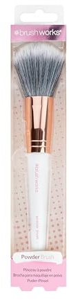 Brushworks Powder Brush - Pink & Gold