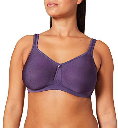 Susa Damen Catania Gepolsterter BH, Lila, 75D EU