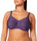 Susa Damen Catania Gepolsterter BH, Lila, 75D EU