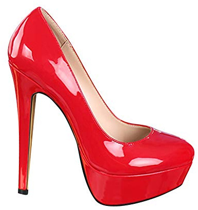 Runxingfu Scarpe da Donna Tacchi Alti - 14cm Scarpe col Tacco Scarpe con Plateau Stiletto Tacco Alto High Heels Vestiti Tacchi Alti