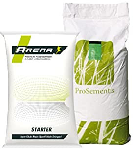 ARENA Fairway Saatgut Starterpaket PS-251 I Premium Golfrasen Rasensamen mit Profi Starterdünger Starter 10+15+10 für 400qm