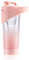 flintronic Shaker per Proteine Elettrico, 800 ml Shaker Bottle Portable, Protein Shaker Bottle, Borraccia Fitness Grande Capacità, Premium Tritan, 100% Senza BPA per Frullati Proteici (Rosa)