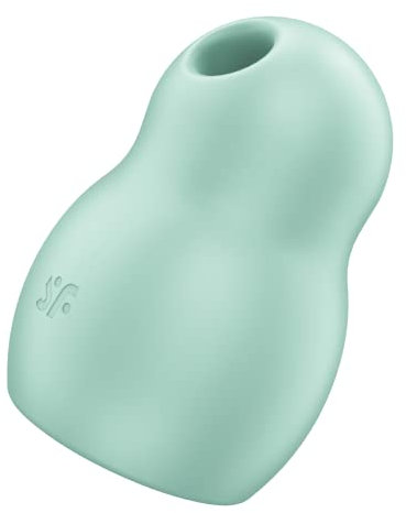 Satisfyer Pro To Go 1 Vibrator | Dual Motor | Kompakt & Wiederaufladbar | Wasserdicht (IPX7) | Druckwellenvibrator in mint | Sexspielzeug für Frauen