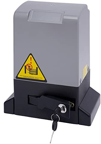 750 W elektrischer Schiebetoröffner 1600 kg Antrieb Garagentor Schiebetoröffner Schiebetor Hartes Tor, für alle Schiebetüren mit einer Last von 3527,4 Pfund