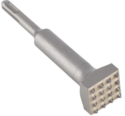 Foret à Tête Carrée, Acier 40cr, électrique, Marteau à Fleurs, Burin à Rainure Pointue, Forets de Taille Standard, économie de Main D'œuvre, Résistant à L'usure, pour le